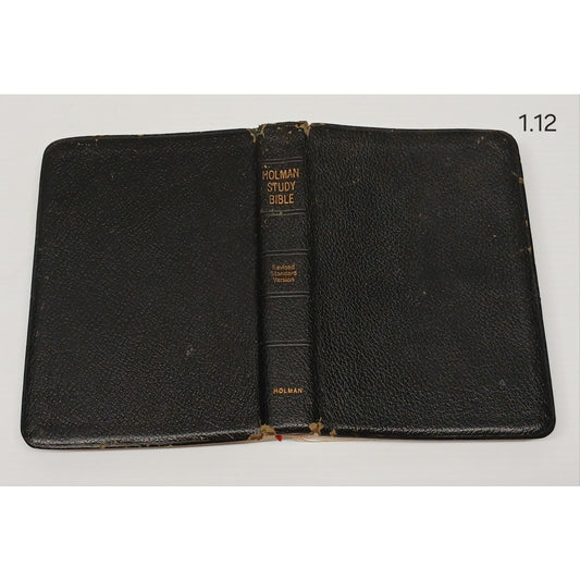 The Holy Bible Revised Standard Version A.J Holman Company