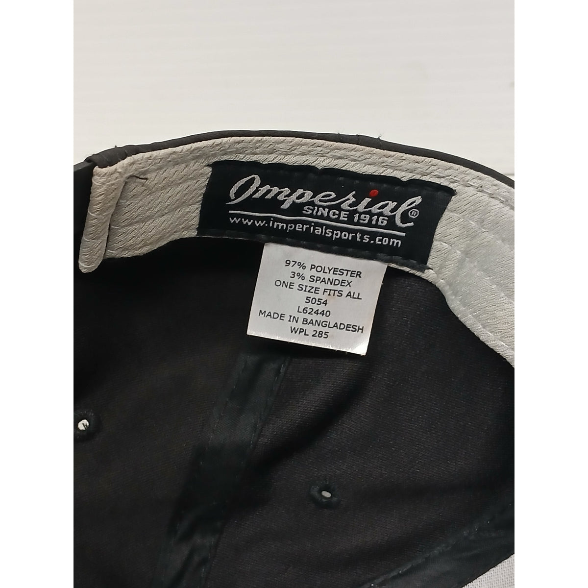 Imperial Bozeman 1954 (OSFM) Black Snapback Trucker Cap