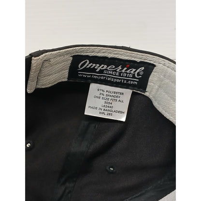 Imperial Bozeman 1954 (OSFM) Black Snapback Trucker Cap