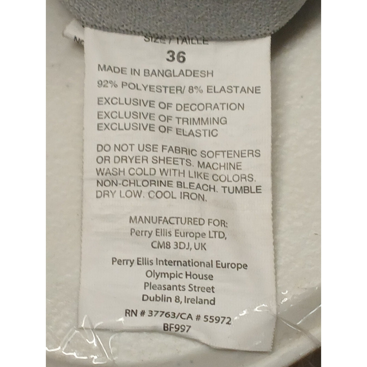 Callaway (36) Gray Stretch Dri-Fit Chino Golf Shorts