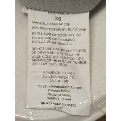 Callaway (36) Gray Stretch Dri-Fit Chino Golf Shorts