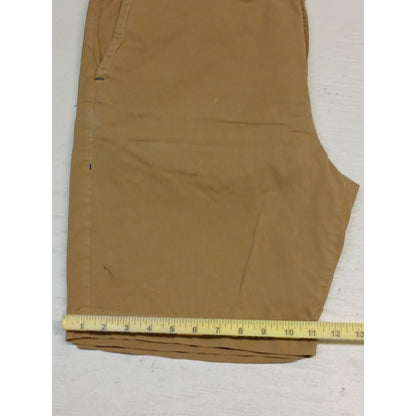 Tommy Bahama (40) Tan Casual Relaxed Fit Khaki Chino Shorts