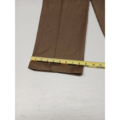 Jos. A Bank (32) Executive Collection Brown Casual Pants