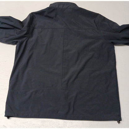 Port Authority (2XL) Gray Polyester Zip Fleece Jacket