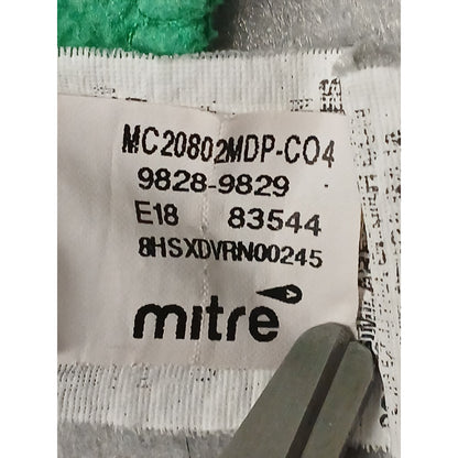Mitre (Faded Size) Men's Green Mexico Hoodie Pullover