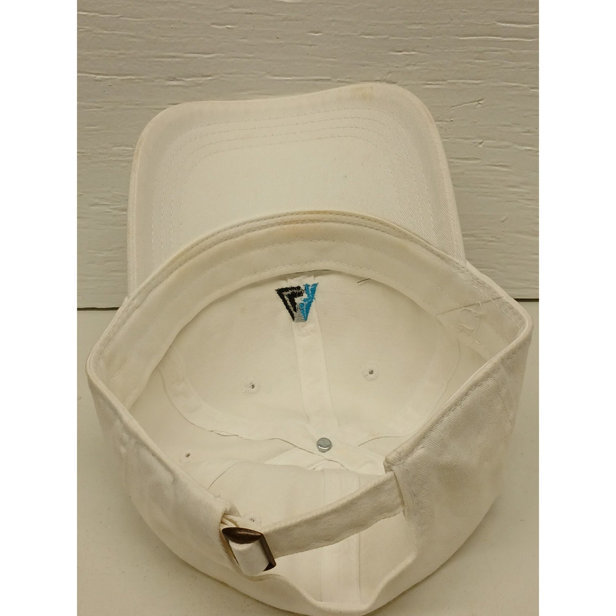Alexander Lift Logo (OSFM) White Adjustable Strap Cap