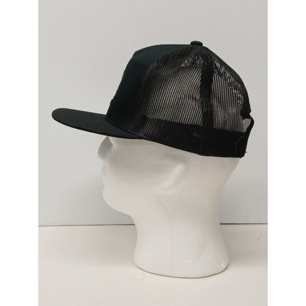 The Classics (OSFM) Black Mesh Snapback Hat/Cap