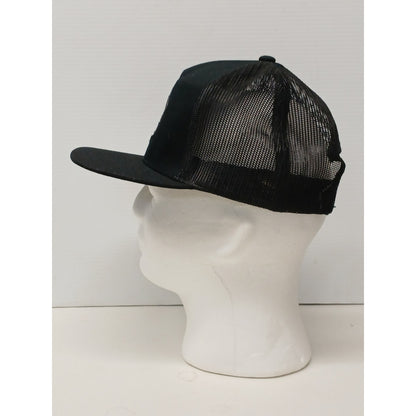 The Classics (OSFM) Black Mesh Snapback Hat/Cap