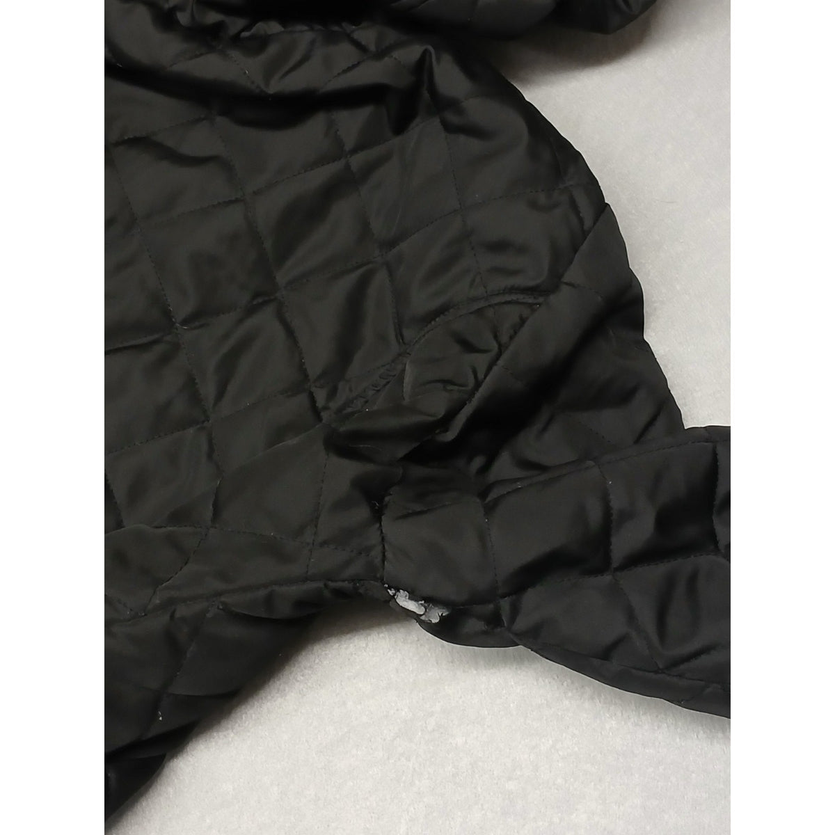 Me Jane Black (Medium) Double Polyester Hooded Coat