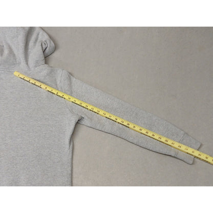 North Face (Large) Gray Pink Pullover Hoodie Sweatshirt