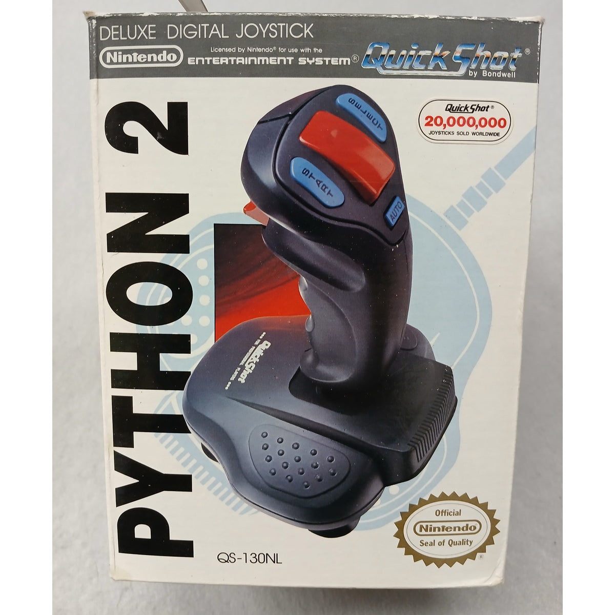 Nintendo Python Vintage Deluxe Digital Joystick