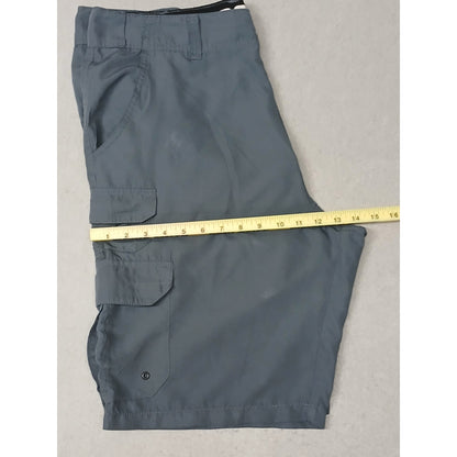 Denali (36) Gray Hybrid Outdoor Cargo Style Dri-Fit Shorts