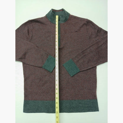 Cremieux (Small) Pull Over Merina Wool Sweatshirt