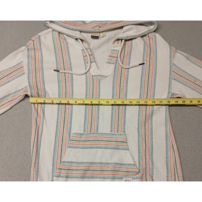 Roxy (XSmall) Women's Multicolor Stretch Pullover Hoodie