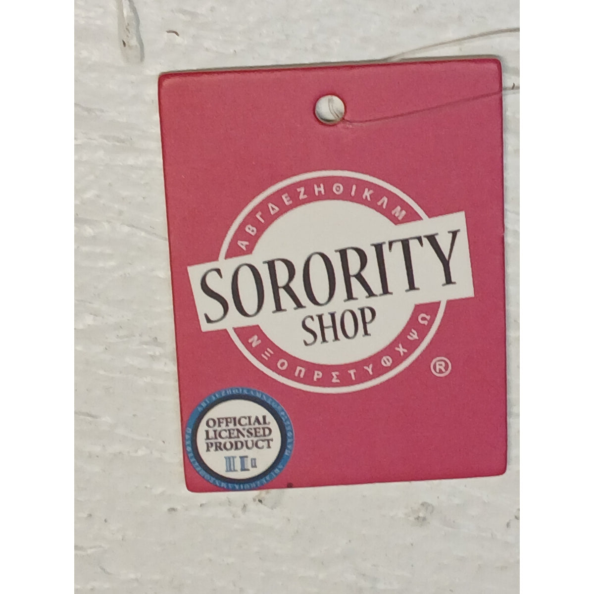Sorority (Small) Clear Adjustable Iridescent Rave Fanny Pack