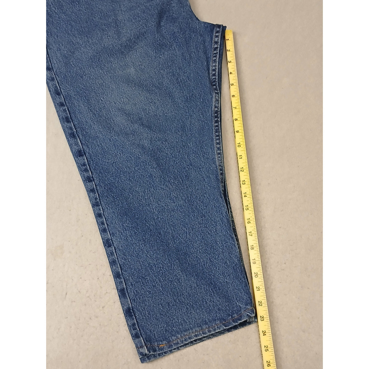 Magellan (44x30) Men's Straight Leg Blue Denim Jeans