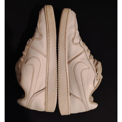 Nike Ebernon (8) AQ1779-100 White Leather Low Cut Sneakers