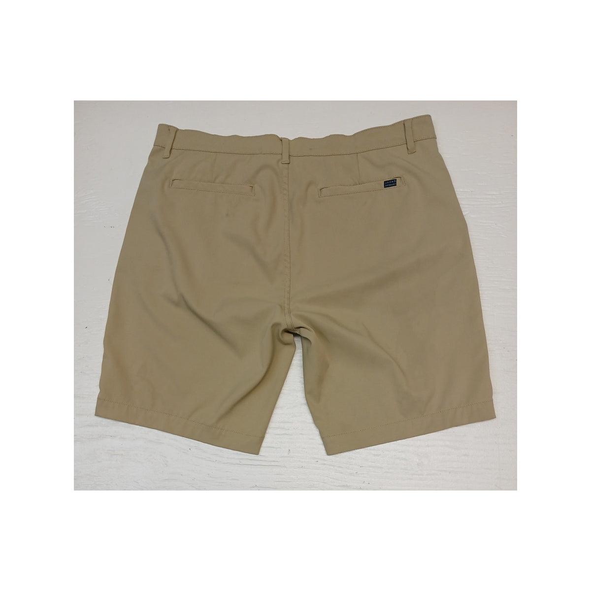 Jachs (36) Beige Dri-Fit Performance Golf Chino Shorts