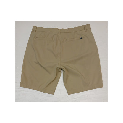 Jachs (36) Beige Dri-Fit Performance Golf Chino Shorts