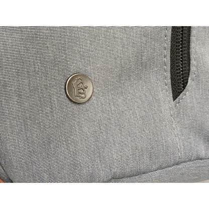 PKG (15”) Laptop Messenger Bag Carry Crossbody Gray 10L Pre Owned