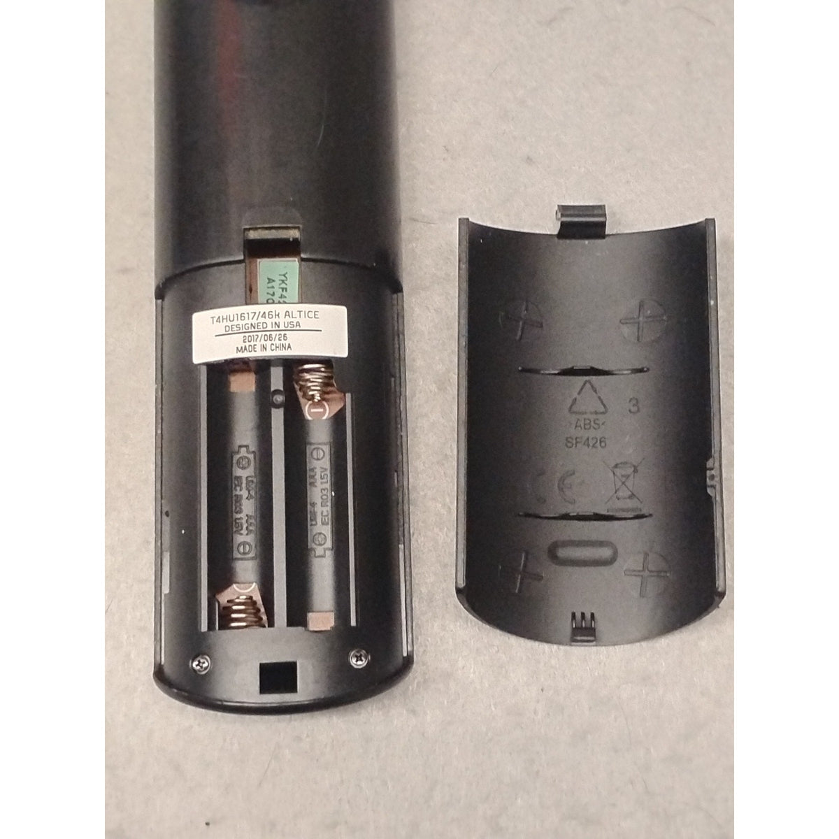 New Altice T4HU1608/35k IR Remote Control for Optimum