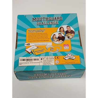 Mouth Guard 5 Pack Mouthpieces with Cards Challenge Game