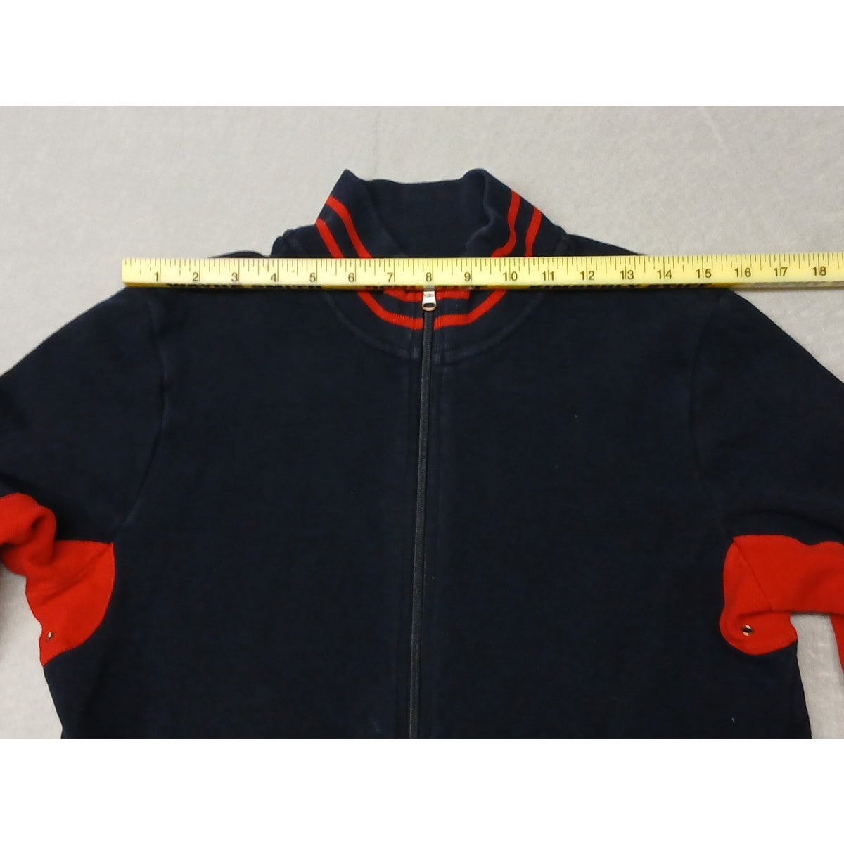 CHAPS (Large) Dress Casual Comfort Zip Down Cotton Jacket