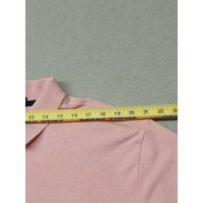 U.S. Polo Assn. (3XL) Men's Pink Luxury Feel Polo Shirt