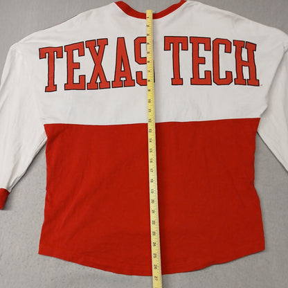 Knights Apparel (Medium) Multicolor T.T.U Red Raiders Shirt
