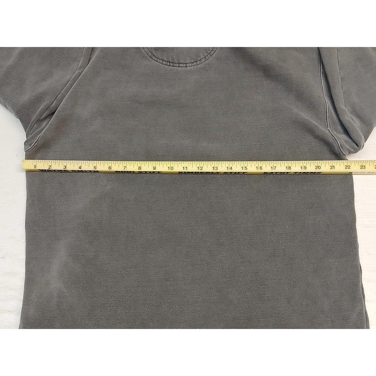 Comfort Colors (Large) Gray Pouch Pocket Pullover Hoodie