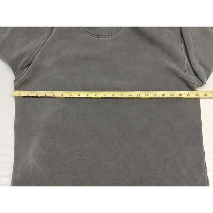 Comfort Colors (Large) Gray Pouch Pocket Pullover Hoodie