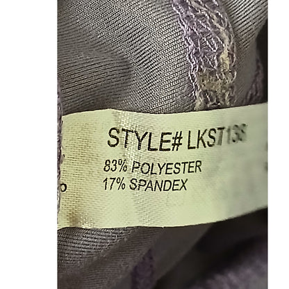 La Kottee (Small) Purple High Waisted Yoga Leggings