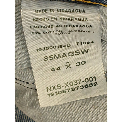Magellan (44x30) Men's Straight Leg Blue Denim Jeans