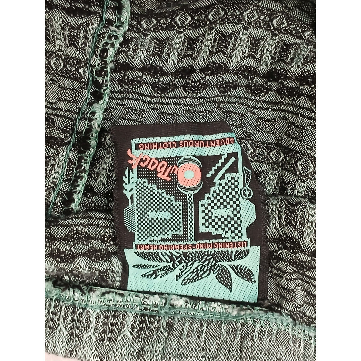 JBack (Large) High-Waisted Straight Leg Knit Lounge Pants