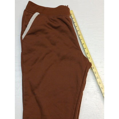 Members Mark (XL) Brown Insulated Pocketed Leggings Joggers