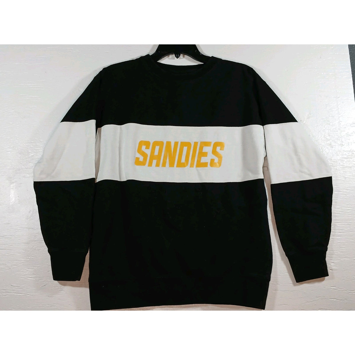 Fan Cloth Team (Medium) Multicolor Pullover Sweatshirt