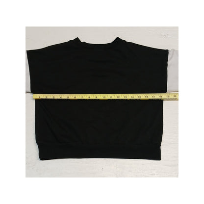 Champion (S) Multicolor Long Sleeve Crop Pullover Sweater