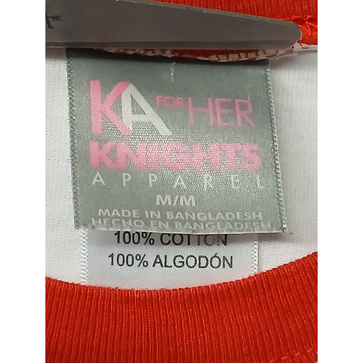 Knights Apparel (Medium) Multicolor T.T.U Red Raiders Shirt