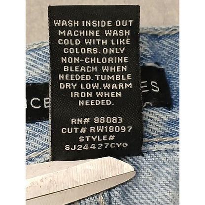 Sincerely Jules (3/26) Vintage High Waist Mom Jean Shorts