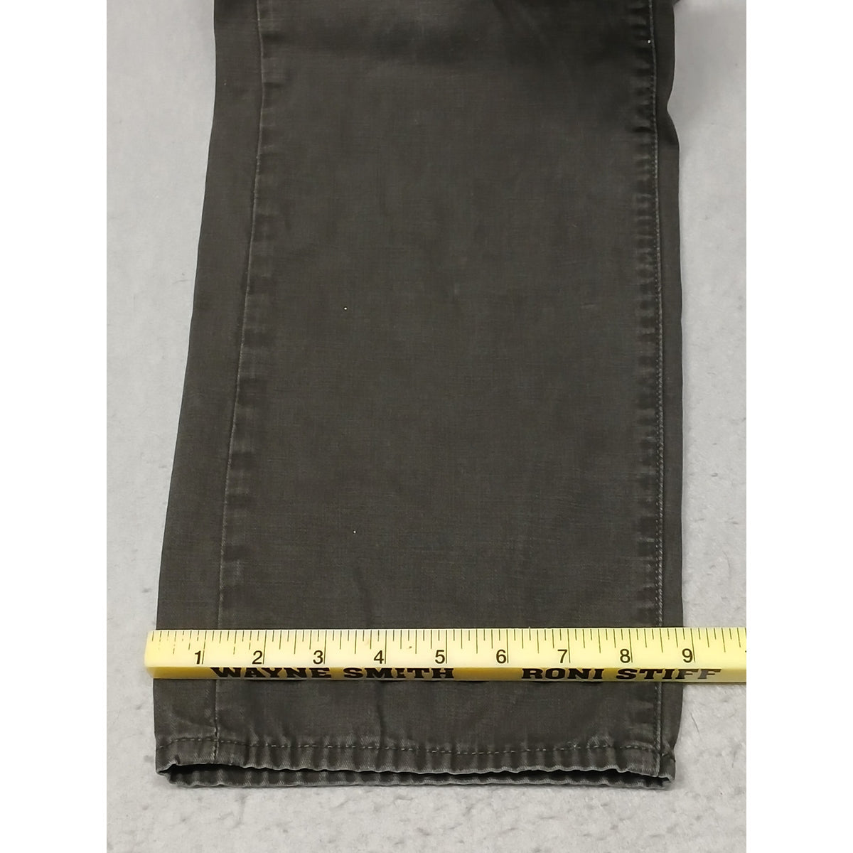 Dockers (36x30) Men's Charcoal Straight Fit Denim Jeans