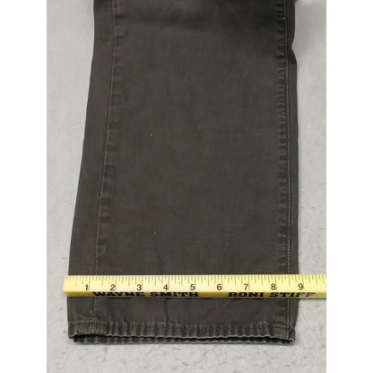 Dockers (36x30) Men's Charcoal Straight Fit Denim Jeans