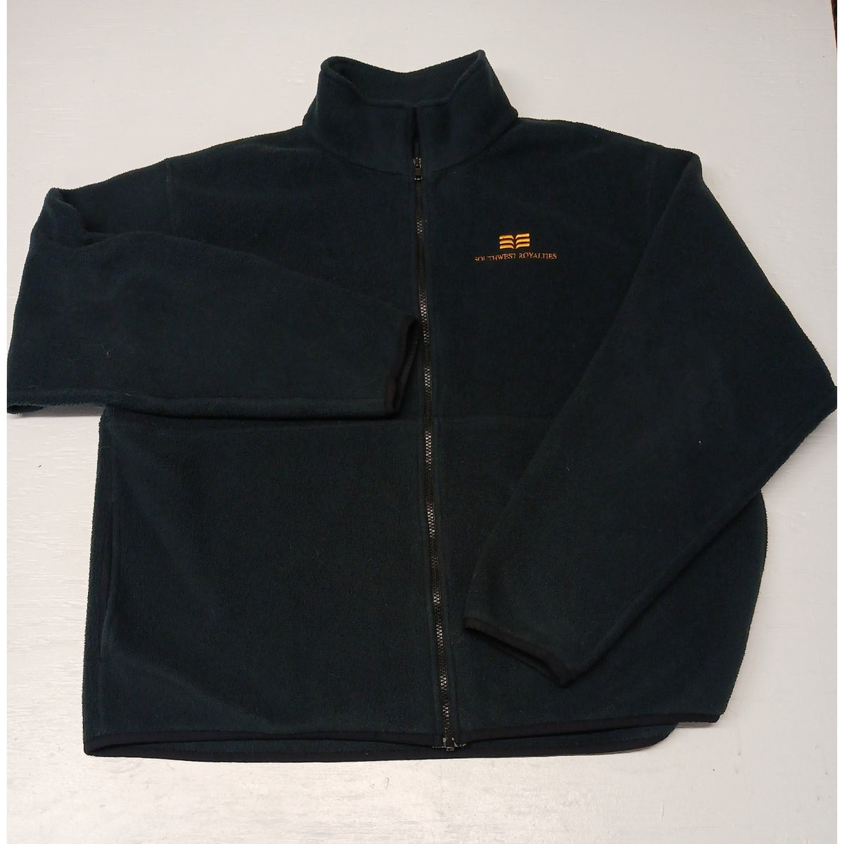 Cabelas (XL) Men's Blue Business Full Zip Fleece Jacket