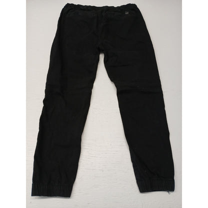 Steve's (Large) Black Skinny Ruffled Style Jeans