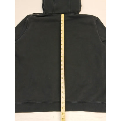 NIKE (Large) Black Chattanooga Pouch Pocket Pullover Hoodie