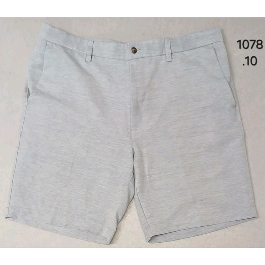 Callaway (36) Gray Stretch Dri-Fit Chino Golf Shorts