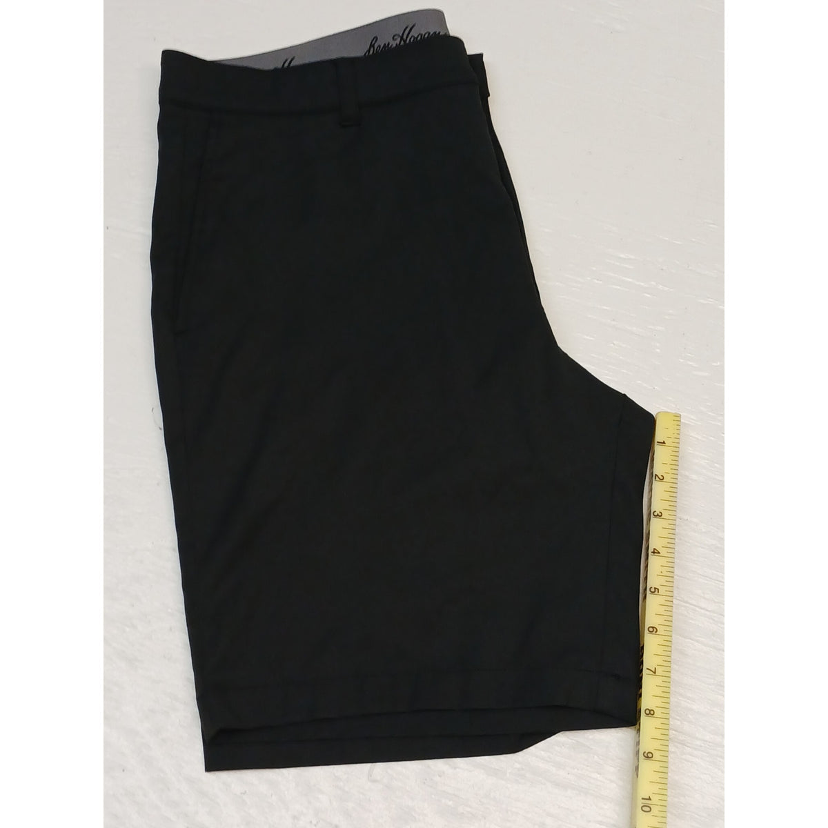 Ben Hogan (36) Black Dri-Fit Performance Golf Chino Shorts