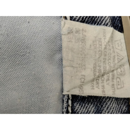 Lee's (10L) Vintage High Rise Straight Blue Denim Jeans