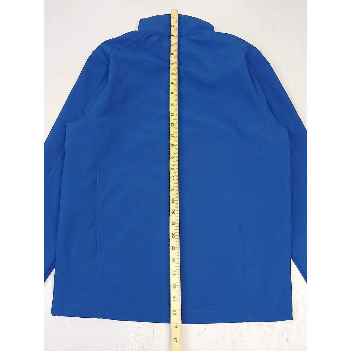 Port Authority (S) Blue Full Zip Lightweight Solid Jacket