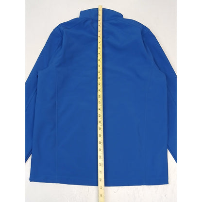 Port Authority (S) Blue Full Zip Lightweight Solid Jacket