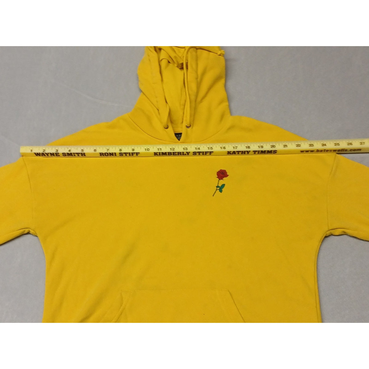 Empire (Small) Women's Yellow Pullover Hoodie Sweatshirt